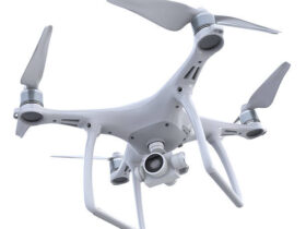 action drone met camera